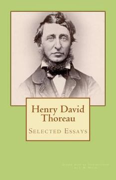 portada Henry David Thoreau: Selected Essays (en Inglés)