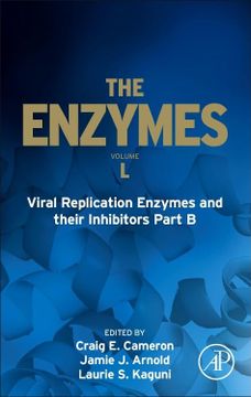 portada Viral Replication Enzymes and Their Inhibitors Part b (Volume 50) (The Enzymes, Volume 50) (in English)