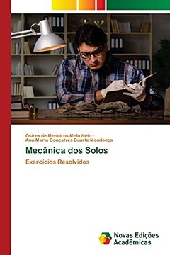 portada Mecânica dos Solos: Exercícios Resolvidos (in Portuguese)