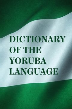 portada Dictionary Of The Yoruba Language (en Inglés)