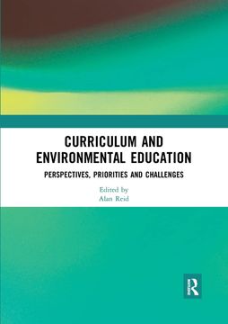 portada Curriculum and Environmental Education 