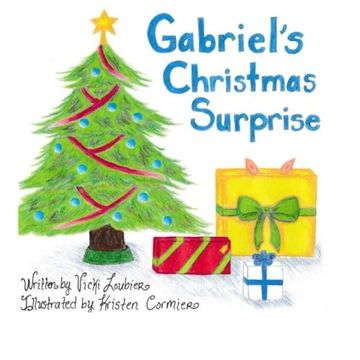 portada Gabriel's Christmas Surprise