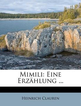 portada MIMILI: Eine Erzahlung ... (in German)