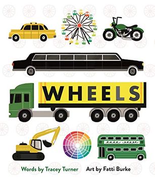portada Wheels: Cars, Cogs, Carousels, and Other Things That Spin 