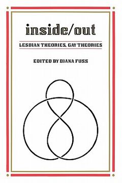 portada inside/out: lesbian theories, gay theories (in English)