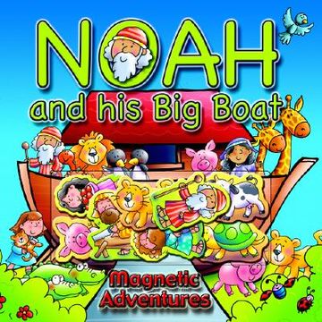portada noah and his big boat [with magnetised cut-outs] (en Inglés)