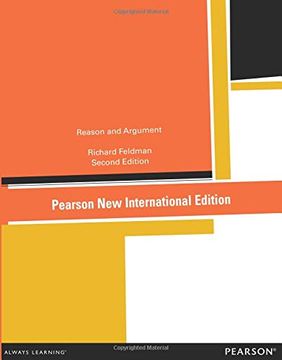 portada Reason and Argument: Pearson new International Edition (en Inglés)