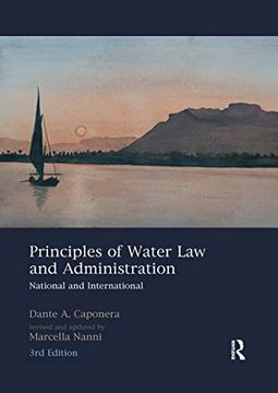 portada Principles of Water law and Administration: National and International, 3rd Edition (in English)