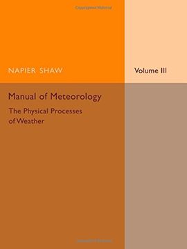 portada Manual of Meteorology: 3 (en Inglés)