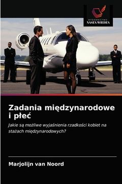 portada Zadania międzynarodowe i plec (in Polaco)