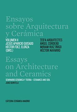 portada Ensayos Sobre Arquitectura y Ceramica vol 11