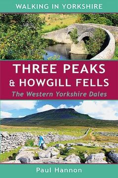portada Three Peaks & Howgill Fells: The Western Yorkshire Dales (Walking in Yorkshire) (en Inglés)