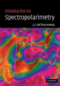 portada Introduction to Spectropolarimetry (en Inglés)