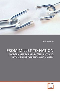 portada from millet to nation (en Inglés)
