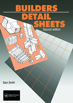 portada Builders' Detail Sheets (Builders' Bookshelf) (en Inglés)