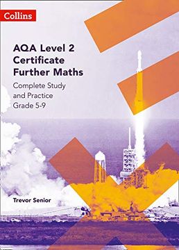 portada Aqa Level 2 Certificate Further Maths Complete Study and Practice (5-9) (en Inglés)