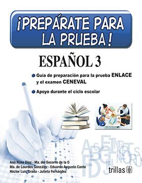 portada preparate para la prueba!: español 3. guia de preparacion para la