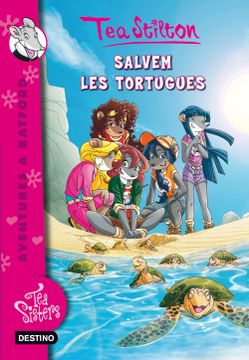 portada Salvem les Tortugues (Tea Sisters) 