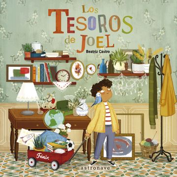 portada LOS TESOROS DE JOEL - Beatriz Castro - Libro Físico (in Spanish)
