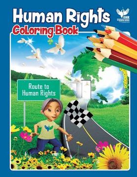 portada Human Rights Coloring Book (en Inglés)