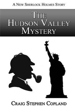 portada The Hudson Valley Mystery - Large Print: A New Sherlock Holmes Mystery (in English)