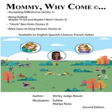 portada Mommy, why come... (en Inglés)