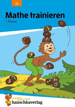 portada Mathe Trainieren 1. Klasse (en Alemán)