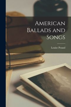 portada American Ballads and Songs (en Inglés)