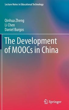 portada The Development of Moocs in China (en Inglés)
