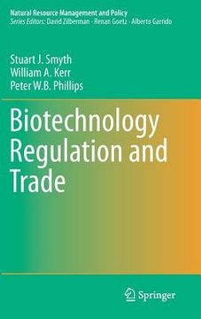 portada Biotechnology Regulation and Trade