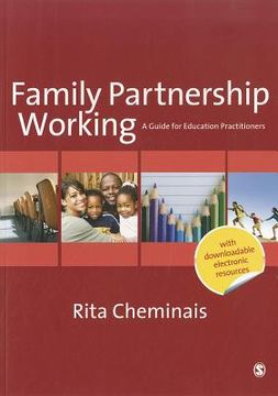 portada Family Partnership Working: A Guide for Education Practitioners (en Inglés)