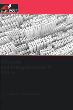 portada Efficacia dell'insegnamento in Africa (en Italiano)