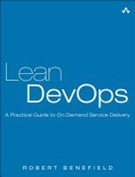 portada Lean Devops: A Practical Guide to on Demand Service Delivery (en Inglés)