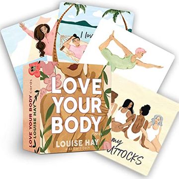 portada Love Your Body Cards: A 44-Card Deck (en Inglés)