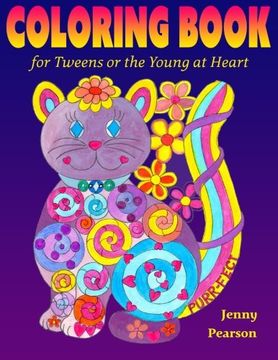 portada Coloring Book for Tweens or the Young at Heart (en Inglés)