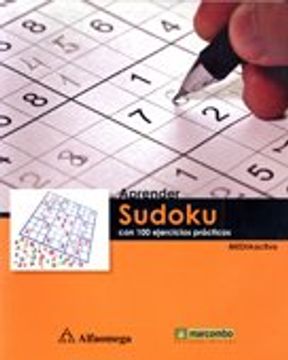 portada Aprender Sudoku Con 100 Ejercicios Practicos