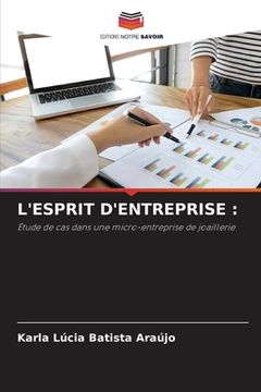 portada L'Esprit d'Entreprise (in French)