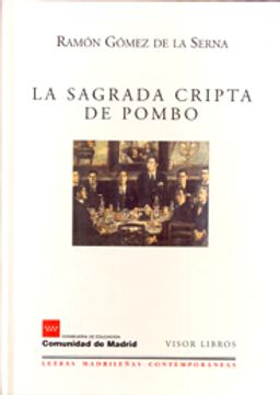 portada la sagrada cripta de pombo (in Spanish)