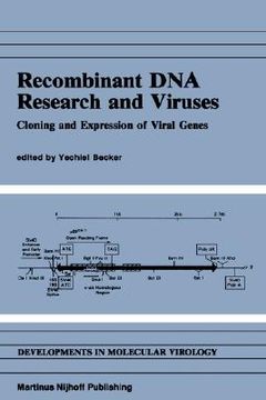 portada recombinant dna research and viruses: cloning and expression of viral genes (en Inglés)