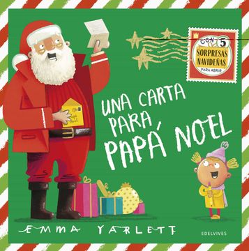 portada Una Carta Para Papá Noel (in Spanish)