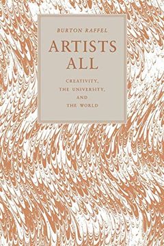 portada Artists All: Creativity, the University, and the World (in English)
