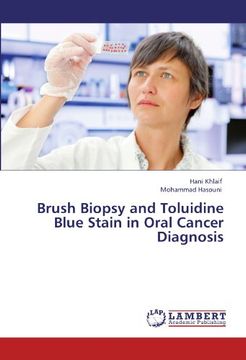 portada Brush Biopsy and Toluidine Blue Stain in Oral Cancer Diagnosis (in English)