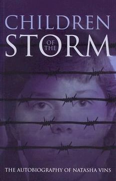portada Children of the Storm: The Autobiography of Natasha Vins (en Inglés)