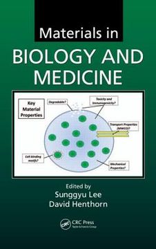 portada Materials in Biology and Medicine (in English)