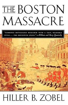 portada the boston massacre (en Inglés)