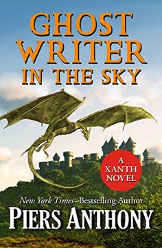 portada Ghost Writer in the Sky (The Xanth Novels)