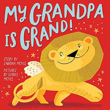 portada My Grandpa is Grand! (a Hello! Lucky Book) (en Inglés)