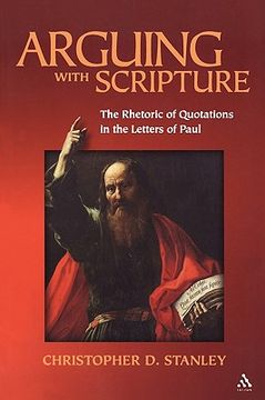 portada arguing with scripture (in English)