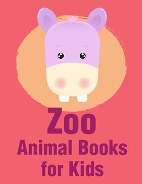 portada Zoo Animal Books For Kids: Funny Image age 2-5, special Christmas design (en Inglés)