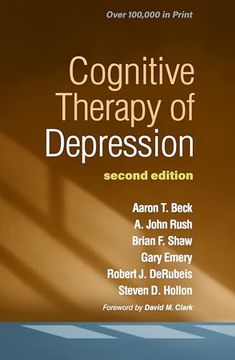 portada Cognitive Therapy of Depression (en Inglés)